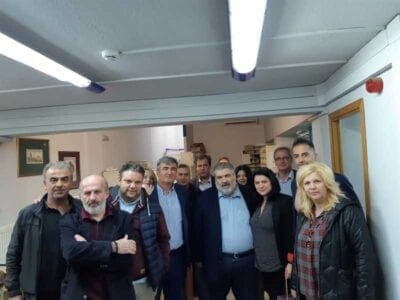 Επισκέψεις του υποψηφίου Δημάρχου Εορδαίας Παναγιώτη Πλακεντά - Eordaialive.com