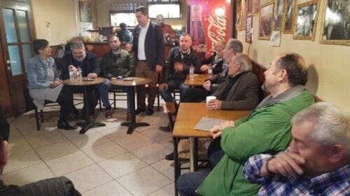 Συνάντηση του υποψήφιου Δημάρχου Εορδαίας Παναγιώτη Πλακεντά με το Τοπικό Συμβούλιο και κατοίκους των Αναργύρων. - Eordaialive.com