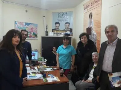 Eordaialive.com - Τα Νέα της Πτολεμαΐδας, Εορδαίας, Κοζάνης Τον σύλλογο Σκλήρυνση κατά Πλάκας Εορδαίας επισκέφθηκε ο Γιάννης Καραβασίλης