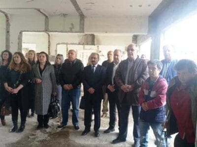 Πτολεμαΐδα:Τελέστηκε ο Αγιασμός του έργου-Κατασκευή χώρων Κέντρου Διημέρευσης–Ημερήσιας Φροντίδας Ατόμων με Ειδικές Ανάγκες - Eordaialive.com