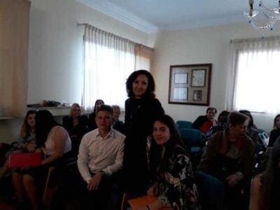 Η Αθηνά Τερζοπούλου στο Βαρβούτειο Δημοτικό Ωδείο - Eordaialive.com