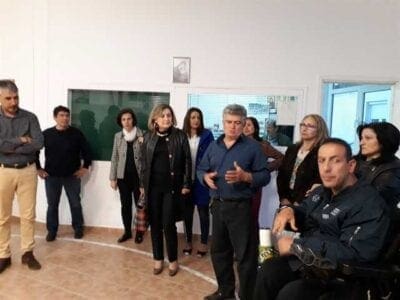 Επίσκεψη της Αθηνάς Τερζοπούλου στον Πολιτιστικό Σύλλογο Κομάνου - Eordaialive.com