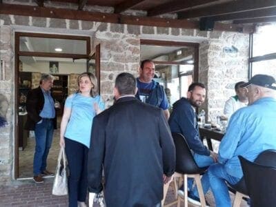 Επίσκεψη της Αθηνάς Τερζοπούλου στην Άρδασσα - Eordaialive.com