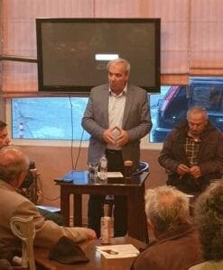 «Μπροστά για την Εορδαία» O Γιάννης Καραβασίλης στο Προάστιο και Ασβεστόπετρα - Eordaialive.com