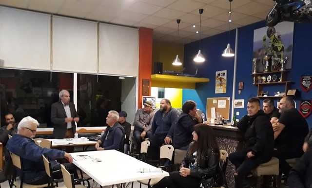 Ο Γιάννης Καραβασίλης στον Μοτοσυκλετιστικό Όμιλο Πτολεμαΐδας (φωτογραφίες) - Eordaialive.com