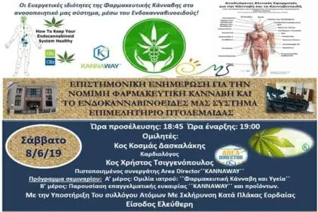Eordaialive.com - Τα Νέα της Πτολεμαΐδας, Εορδαίας, Κοζάνης Πτολεμαΐδα: Ενημερωτική εκδήλωση για την φαρμακευτική κάνναβη
