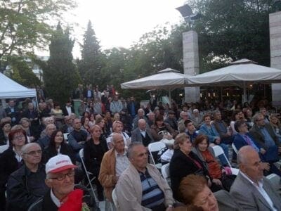 Δυναμική η Αθηνά Τερζοπούλου στην ομιλία της για τον β’ γύρο (δελτίο τύπου - βίντεο -φωτογραφίες) - Eordaialive.com