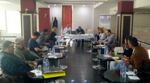 Στo Τεπελένι και στο Αργυρόκαστρο της Αλβανίας πραγματοποιήθηκε η δεύτερη συνάντηση εργασίας του έργου TACTICAL TOURISM - Eordaialive.com