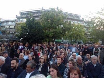 Δυναμική η Αθηνά Τερζοπούλου στην ομιλία της για τον β’ γύρο (δελτίο τύπου - βίντεο -φωτογραφίες) - Eordaialive.com