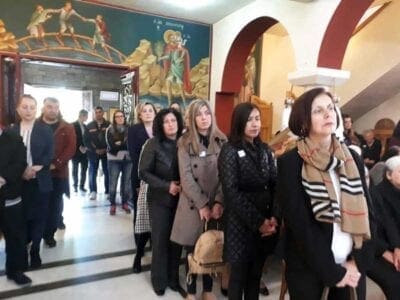 Eordaialive.com - Τα Νέα της Πτολεμαΐδας, Εορδαίας, Κοζάνης Η Αθηνά Τερζοπούλου στον εορτασμό του Αγίου Χριστοφόρου