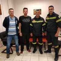 « Γιατί μπορούμε ... » Επίσκεψη στις εγκαταστάσεις της σχολής Πυροσβεστικής Ακαδημίας  Πτολεμαΐδας - Eordaialive.com