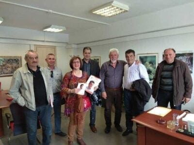 Επισκέψεις – συναντήσεις υποψηφίου δημάρχου Εορδαίας Στάθη Κοκκινίδη - Eordaialive.com