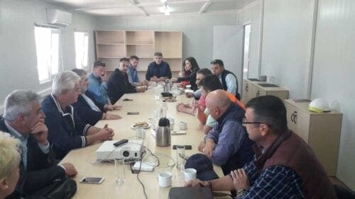 Επίσκεψη του Παναγιώτη Πλακεντά στην Μονάδα 5 Πτολεμαΐδας. - Eordaialive.com