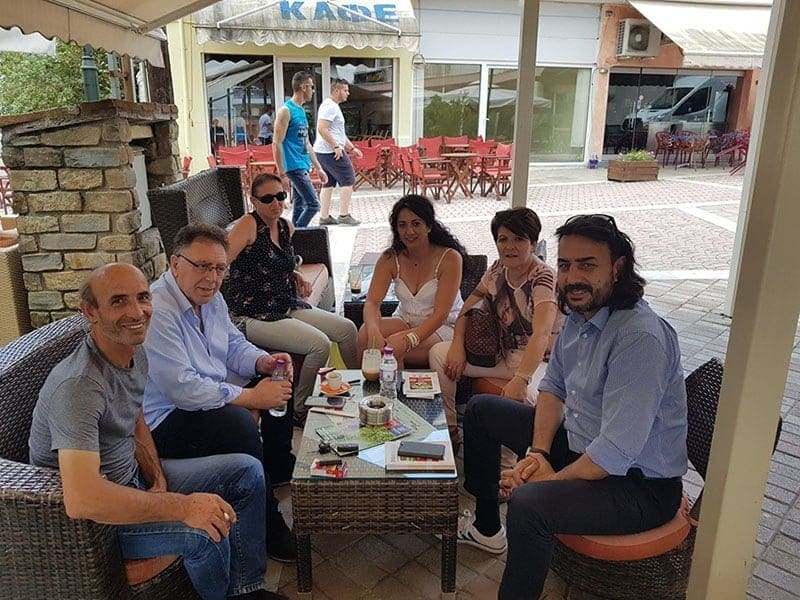 Επίσκεψη του Τάσου Τσιλφίδη σε Σιάτιστα και Νεάπολη - Eordaialive.com
