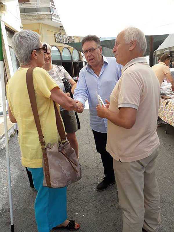 Επίσκεψη του Τάσου Τσιλφίδη σε Σιάτιστα και Νεάπολη | Eordaialive.com Επίσκεψη του Τάσου Τσιλφίδη σε Σιάτιστα και Νεάπολη - Eordaialive.com