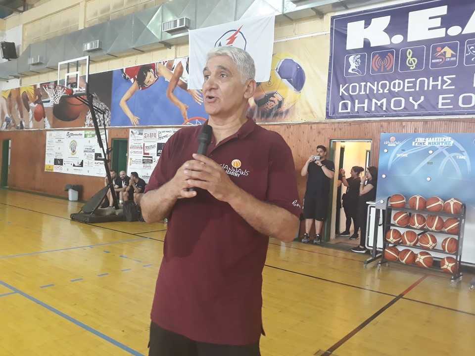 Πτολεμαΐδα: 160 παιδιά εξιχνιάζουν τα μυστικά του μπάσκετ - Eordaialive.com