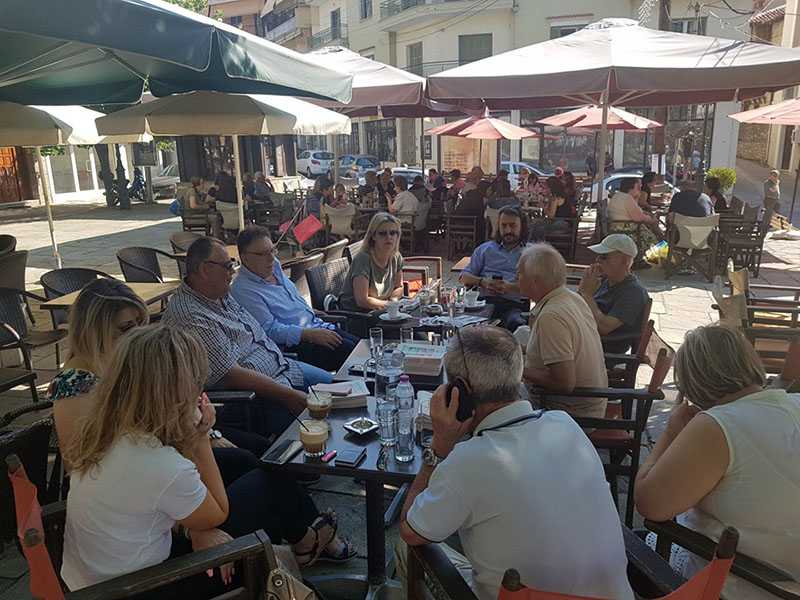 Επίσκεψη του Τάσου Τσιλφίδη σε Σιάτιστα και Νεάπολη | Eordaialive.com Επίσκεψη του Τάσου Τσιλφίδη σε Σιάτιστα και Νεάπολη - Eordaialive.com