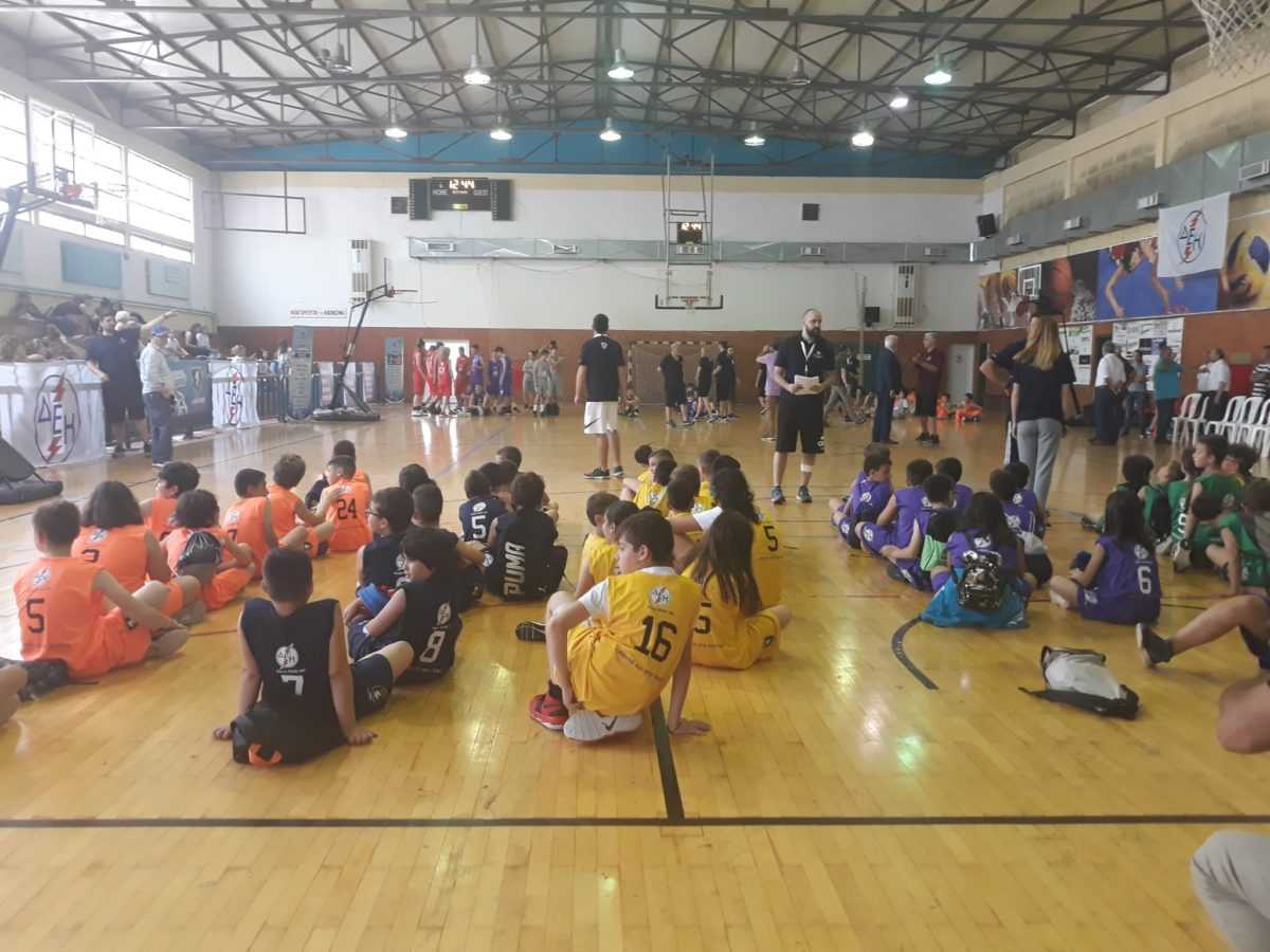 Πτολεμαΐδα: 160 παιδιά εξιχνιάζουν τα μυστικά του μπάσκετ - Eordaialive.com