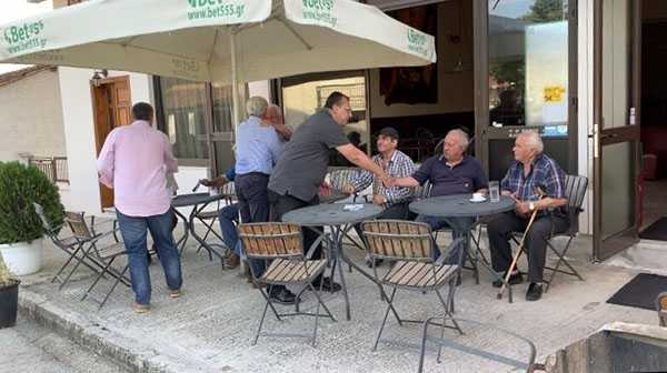 Ο υποψήφιος Βουλευτής της Νέας Δημοκρατίας Χρόνης Ακριτίδης σε χωριά και κωμοπόλεις των Δήμων Κοζάνης, Βελβενδού και Σερβίων | Eordaialive.com Ο υποψήφιος Βουλευτής της Νέας Δημοκρατίας Χρόνης Ακριτίδης σε χωριά και κωμοπόλεις των Δήμων Κοζάνης, Βελβενδού και Σερβίων - Eordaialive.com