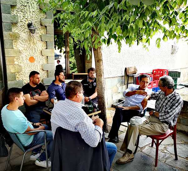 Επισκέψεις του Στάθη Κωνσταντινίδη σε χωριά του Βοΐου (φωτό) | Eordaialive.com Επισκέψεις του Στάθη Κωνσταντινίδη σε χωριά του Βοΐου (φωτό) - Eordaialive.com