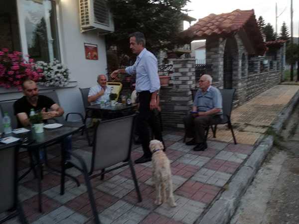Επισκέψεις του Στάθη Κωνσταντινίδη σε χωριά του Βοΐου (φωτό) - Eordaialive.com