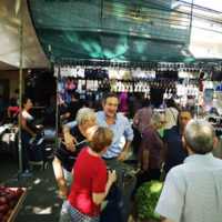 Eordaialive.com - Τα Νέα της Πτολεμαΐδας, Εορδαίας, Κοζάνης Επίσκεψη του Στάθη Κωνσταντινίδη στη λαϊκή αγορά και σε καταστήματα της Κοζάνης (φωτό)