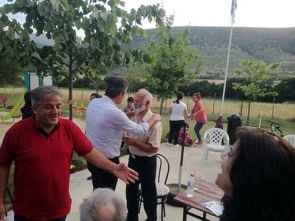 Επισκέψεις του Στάθη Κωνσταντινίδη σε χωριά του Βοΐου (φωτό) - Eordaialive.com