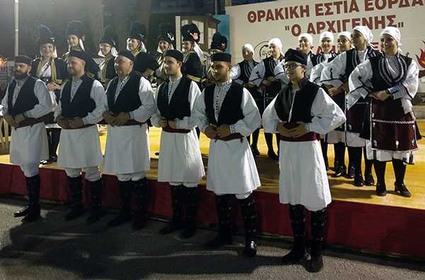 Ξεκίνησαν οι εκδηλώσεις του «Κλήδονα» της Θρακικής Εστίας (βίντεο-φωτό) - Eordaialive.com