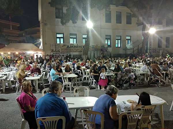 Ξεκίνησαν οι εκδηλώσεις του «Κλήδονα» της Θρακικής Εστίας (βίντεο-φωτό) - Eordaialive.com