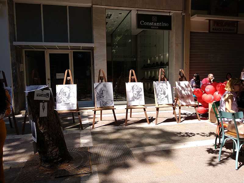 eordaialive.com: 3η ομαδική έκθεση ζωγραφικής του εργαστηρίου Ζωγραφί-ΖΩ (φωτό-βίντεο) - Eordaialive.com