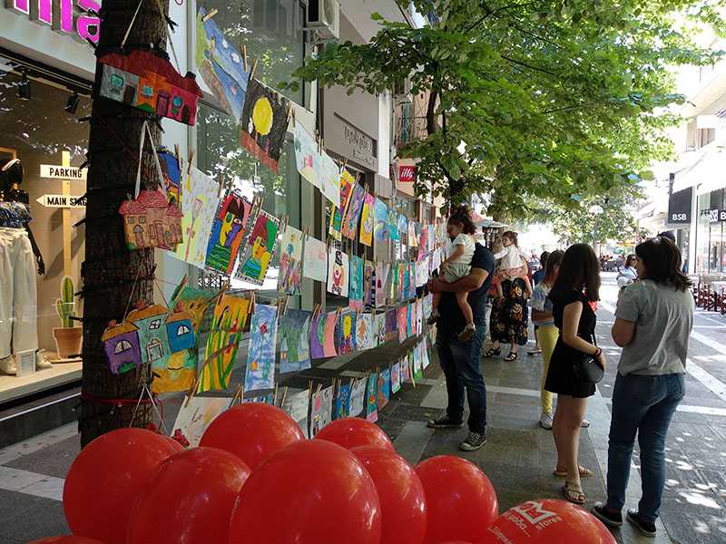 eordaialive.com: 3η ομαδική έκθεση ζωγραφικής του εργαστηρίου Ζωγραφί-ΖΩ (φωτό-βίντεο) - Eordaialive.com