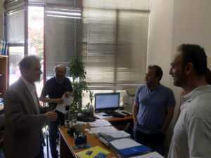 Γιώργος Αμανατίδης: Η συνάντηση στον ΣΠΑΡΤΑΚΟ. «Ανάδειξη του λιγνιτικού άξονα σε ενεργειακό κέντρο της χώρας» - Eordaialive.com