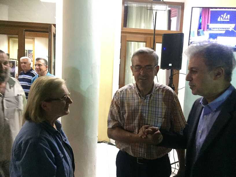 Γιώργος Αμανατίδης από τα Σέρβια: Εμπιστοσύνη στον τόπο και στις δυνατότητες των ανθρώπων (βίντεο-φωτο) - Eordaialive.com