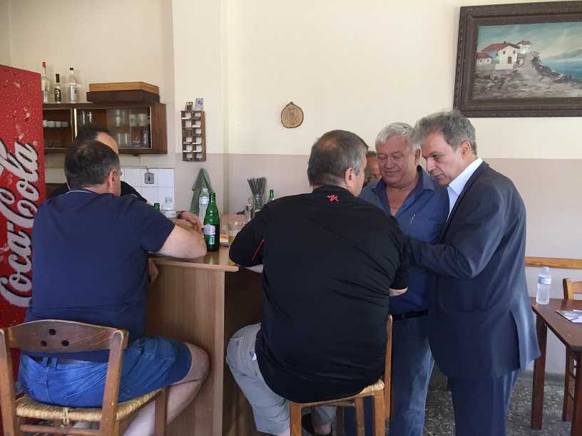 Γιώργος Αμανατίδης: Οι συναντήσεις του Σαββατοκύριακου - Eordaialive.com
