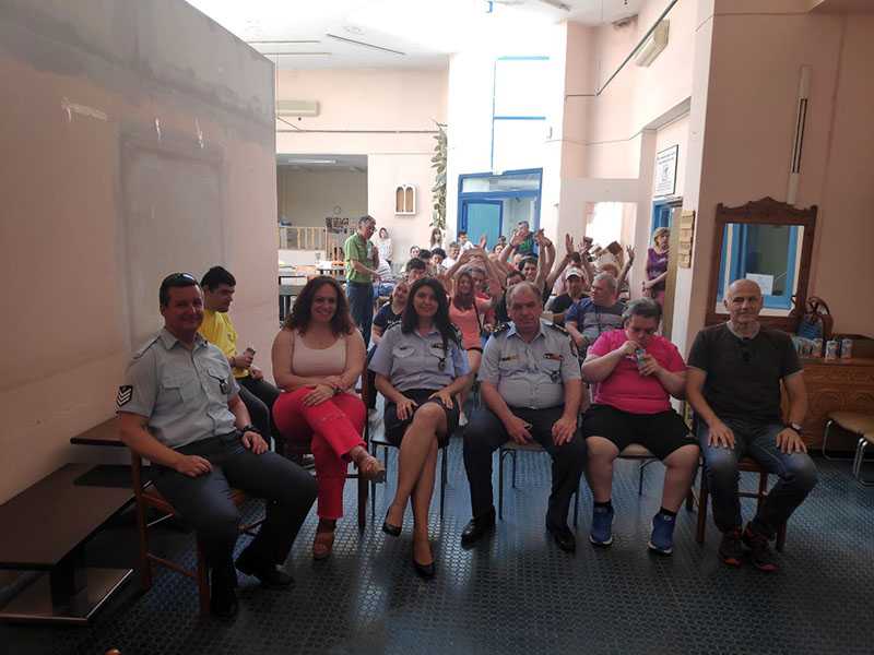 Η Τοπική Διοίκηση Κοζάνης της Διεθνούς Ένωσης Αστυνομικών (IPA) επισκέφτηκε το Ειδικό Εργαστήριο Κοζάνης - Eordaialive.com
