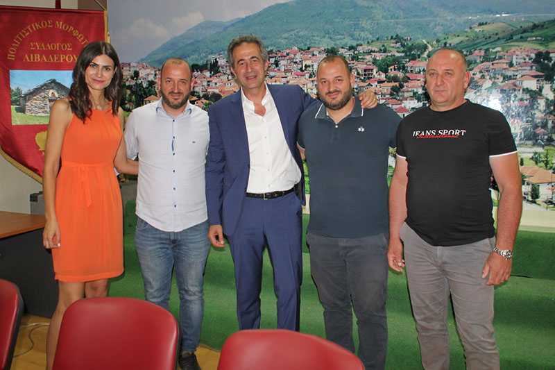Σε Τσοτύλι και Καμβούνια βρέθηκε σήμερα ο Στάθης Κωνσταντινίδης – Ομιλία στο Λιβαδερό | Eordaialive.com Σε Τσοτύλι και Καμβούνια βρέθηκε σήμερα ο Στάθης Κωνσταντινίδης – Ομιλία στο Λιβαδερό - Eordaialive.com
