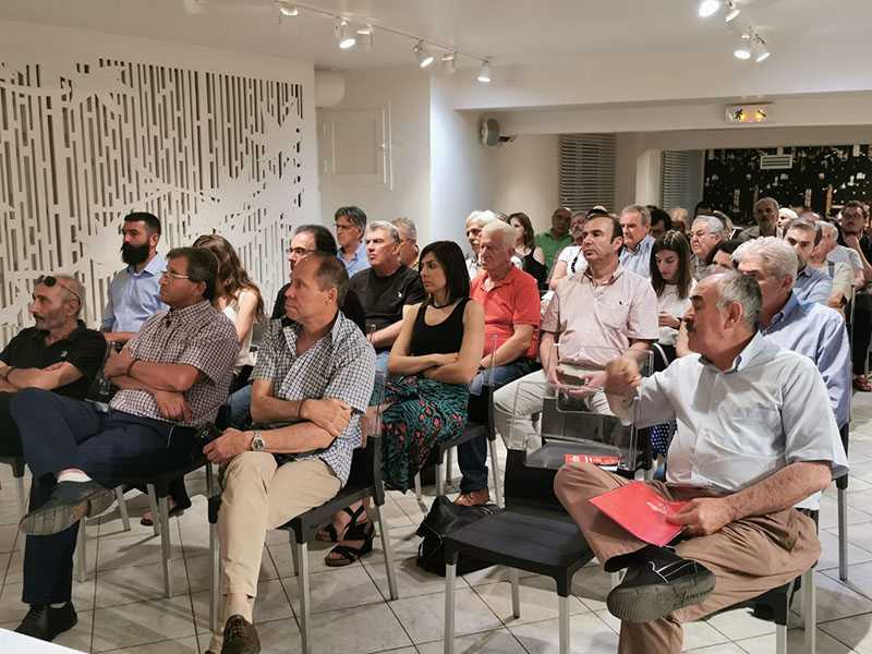 Θέμης Μουμουλίδης στην πολιτική του συγκέντρωση: «Ο καθένας και η καθεμιά από εμάς να πείσουμε έναν ακόμη ότι είναι εφικτή η ανατροπή» - Eordaialive.com