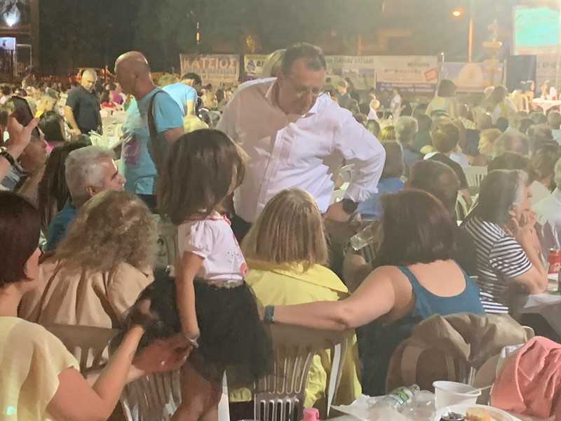 Ο ΥΠ. ΒΟΥΛΕΥΤΗΣ ΤΗΣ ΝΔ ΧΡΟΝΗΣ ΑΚΡΙΤΙΔΗΣ ΣΤΙΣ ΕΚΔΗΛΩΣΕΙΣ «ΚΛΗΔΟΝΑΣ 2019» ΣΤΗΝ ΠΤΟΛΕΜΑΪΔΑ - Eordaialive.com
