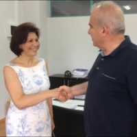Η υποψήφια Βουλευτής της ΝΔ Παρασκευή Βρυζίδου, επισκέφθηκε το τμήμα Μαιευτικής στην Πτολεμαΐδα - Eordaialive.com