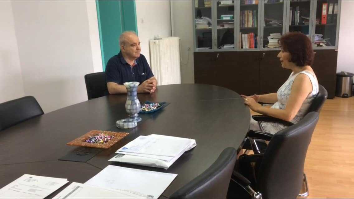 Η υποψήφια Βουλευτής της ΝΔ Παρασκευή Βρυζίδου, επισκέφθηκε το τμήμα Μαιευτικής στην Πτολεμαΐδα - Eordaialive.com