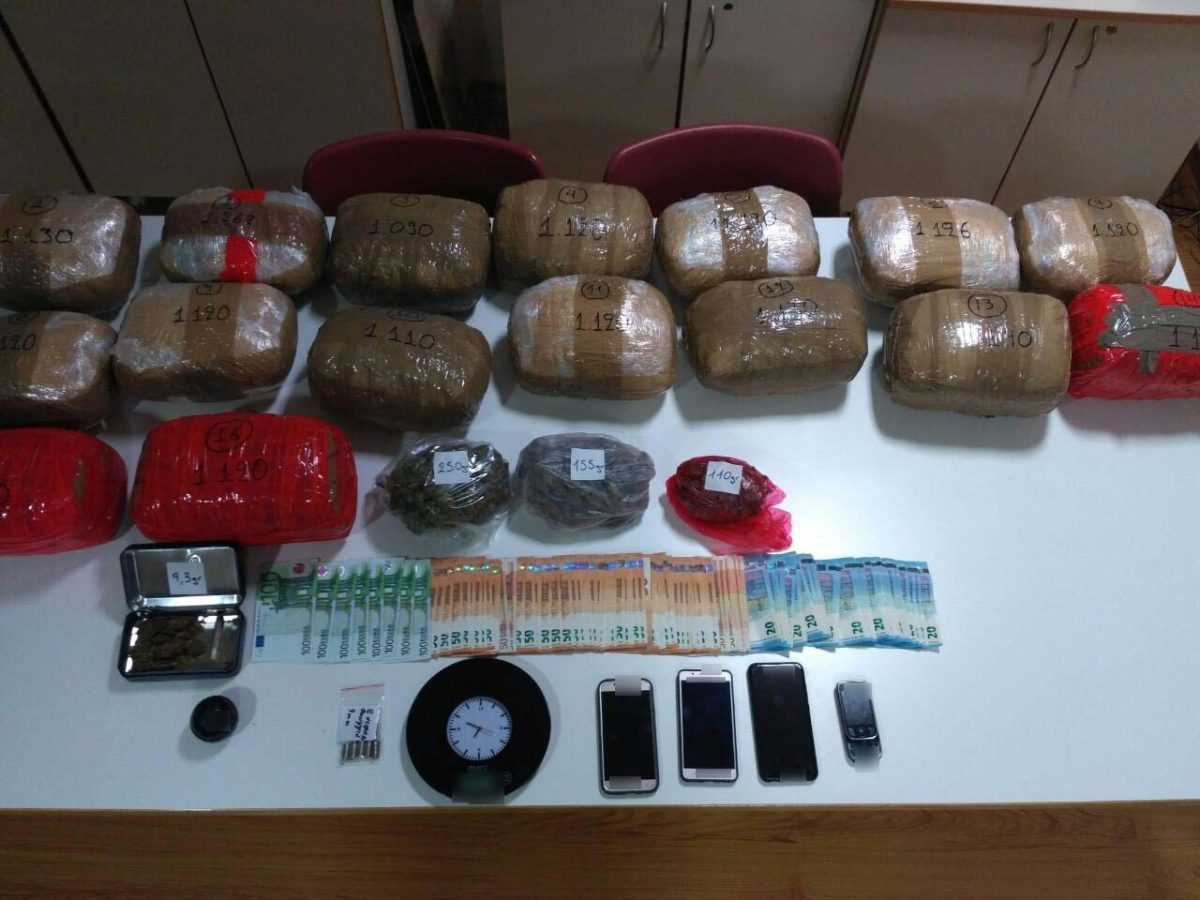 Συνελήφθη 36χρονος ημεδαπός, για διακίνηση μεγάλης ποσότητας ναρκωτικών και παράβαση του νόμου περί όπλων - Eordaialive.com