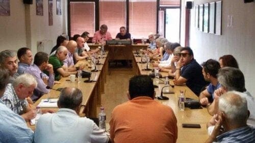 Συνεδρίασε το Δ.Σ του ΣΠΑΡΤΑΚΟΥ υπό το «βαρύ κλίμα» της τραγωδίας στην Χαλκιδική. | Eordaialive.com Συνεδρίασε το Δ.Σ του ΣΠΑΡΤΑΚΟΥ υπό το «βαρύ κλίμα» της τραγωδίας στην Χαλκιδική. - Eordaialive.com