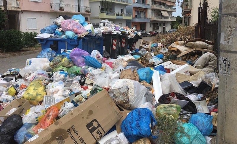 Οριστική λύση στο θέμα των σκουπιδιών του Αιγίου - Μεταφέρονται στη Κοζάνη - Eordaialive.com