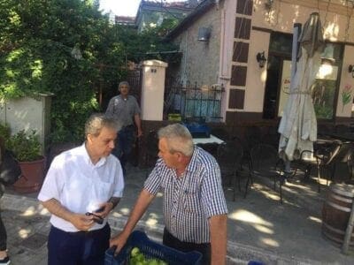 Γιώργος Αμανατίδης: Στον εμπορικό κόσμο και τις επιχειρήσεις της Σιάτιστας - Eordaialive.com