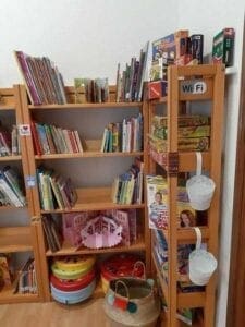 Ολοκληρώθηκαν οι εργασίες ανακαίνισης του Δανειστικού Παιδικού Τμήματος της Δημοτικής Βιβλιοθήκη Πτολεμαΐδας - Eordaialive.com