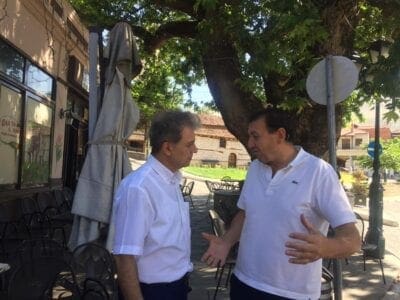 Γιώργος Αμανατίδης: Στον εμπορικό κόσμο και τις επιχειρήσεις της Σιάτιστας - Eordaialive.com