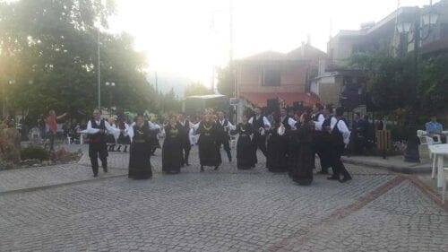 H θωμαή Ζαρκοδήμου για τη "Γιορτή Τσαγιού" στη Μεταμόρφωση Κοζάνης. - Eordaialive.com
