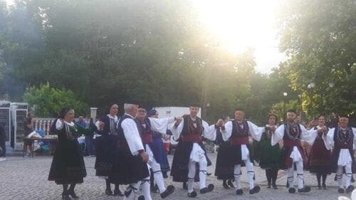 H θωμαή Ζαρκοδήμου για τη "Γιορτή Τσαγιού" στη Μεταμόρφωση Κοζάνης. - Eordaialive.com