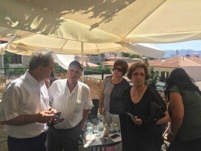 Γιώργος Αμανατίδης: Στον εμπορικό κόσμο και τις επιχειρήσεις της Σιάτιστας - Eordaialive.com