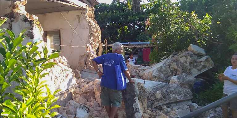 Philippines earthquake 27 07 2019